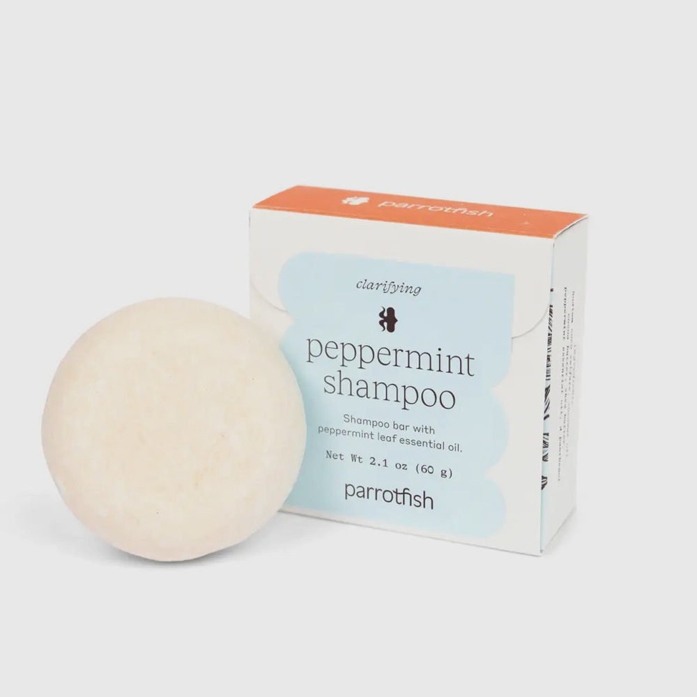 Parrotfish Peppermint Shampoo Bar for Blondes Bestseller